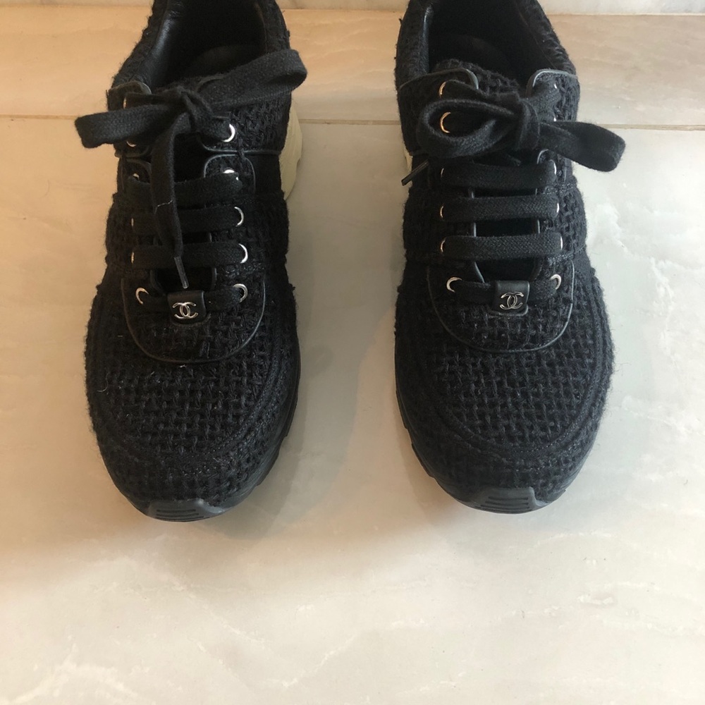 Chanel sneakers size 41 mint condition